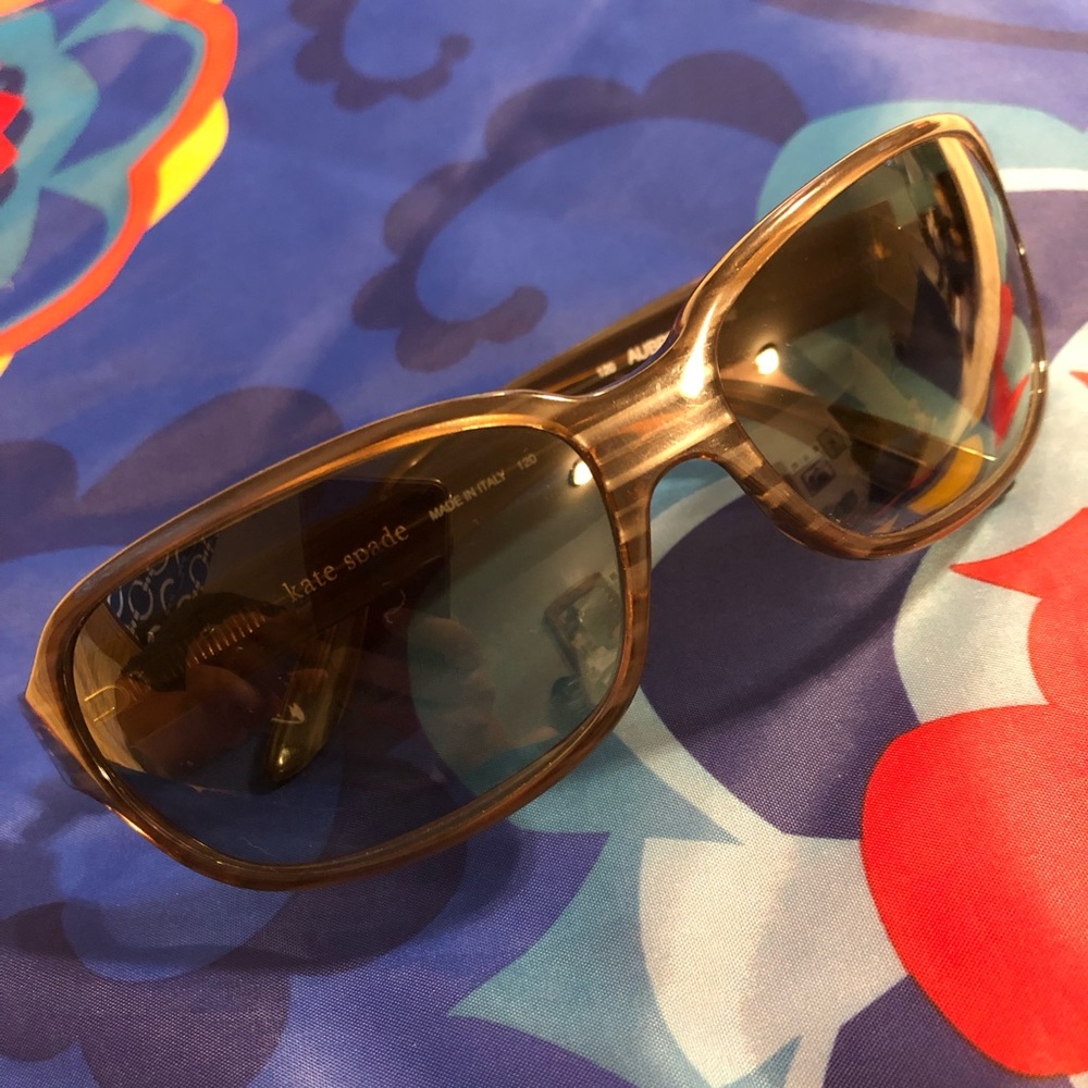 Kate Spade “Aubrey” sunglasses